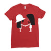 cewecowo Ladies Fitted T-Shirt