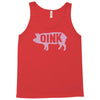 pig oink funny Tank Top