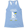 ukrainian wife Racerback Tank