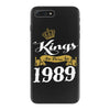 kings are born in 1989 iPhone 7 Plus Case