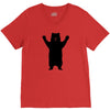 huaaaa! V-Neck Tee