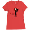 harley quinn Ladies Fitted T-Shirt