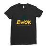 ewok Ladies Fitted T-Shirt