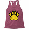 killmonger yeni Racerback Tank
