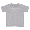 i don't i couldn't give a rats Toddler T-shirt