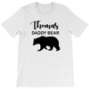 Daddy Bear - Baby Bear Custom Name T-Shirt