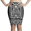 baphomet Pencil Skirts