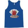 lucky devil gambling cards Tank Top