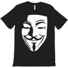 v per vendetta face film horror cinema&amp;tv T-Shirt