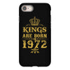 kings are born in 1972 iPhone 8