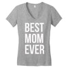 best mom ever Women's V-Neck T-Shirt