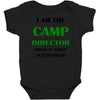 camp director Baby Bodysuit