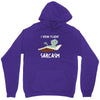 i speak fluent sarcazm Unisex Hoodie