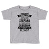 Super Cool Stepdad Of A Freaking Awesome Grandson Toddler T-shirt