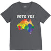 Vote Yes, Australian Marriage Equality V-Neck Tee