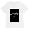 no design fashion V-Neck Tee