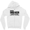 engineer funny t shirt engineers are never wrong t shirt shirt funny t Zipper Hoodie