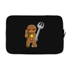 sad gingerbread Laptop sleeve
