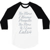 i love cats girls 3/4 Sleeve Shirt