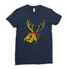 kill deer Ladies Fitted T-Shirt