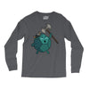dungeons and dragons dice Long Sleeve Shirts
