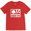 wm 74retro deutschland V-Neck Tee