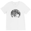halloween V-Neck Tee