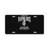 bass1 License Plate