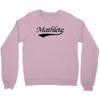 mathlete t shirt funny math humor geek nerd school athlete Crewneck Sweatshirt
