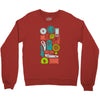 time machines Crewneck Sweatshirt