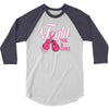 Fight For A Cure 3/4 Sleeve Shirt