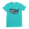 Land That I Love Ladies Fitted T-Shirt