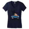every summer has a story Women's V-Neck T-Shirt