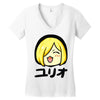 yuri on ice happy Women's V-Neck T-Shirt