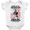 Sorry If My Patriotism Offends You Baby Onesie