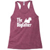 the dogfather west highland white Racerback Tank