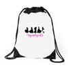 Squadgoals Princess Drawstring Bags