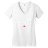 rescued me Women's V-Neck T-Shirt