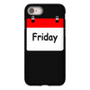 title of day of the week friday day of the week iPhone 8