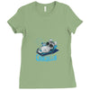 chill Ladies Fitted T-Shirt