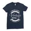 legendary vintage 1970 Ladies Fitted T-Shirt