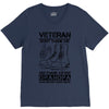 Veteran Don't Thank Me Thank My Grandpa Who Never Came Back V-Neck Tee