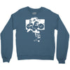 darth vader with boom box Crewneck Sweatshirt