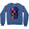 iceland till i die Crewneck Sweatshirt