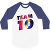 team 10 3/4 Sleeve Shirt
