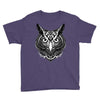 owl ornate Youth Tee