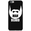 man beard funny mens iPhone 6/6s Case