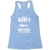 bigger boat Racerback Tank