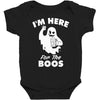im here for the boos Baby Bodysuit