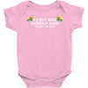 i Can't Live Without Love Vincent Van Gogh Baby Bodysuit